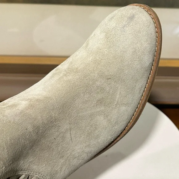 🌸PAUL GREEN🌸 Vienna Chelsea Boot Biscuit Soft Suede Size: 5UK